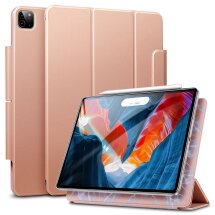 Защитный чехол ESR Rebound Magnetic Series для Apple iPad Pro 12.9 (2021/2022) / iPad Pro 12.9 (2020) - Rose Gold: фото 1 из 10