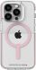 Захисний чохол Gear4 Piccadilly Snap Magsafe для Apple iPhone 14 Pro (702010106) - Pink (306657P). Фото 1 з 10
