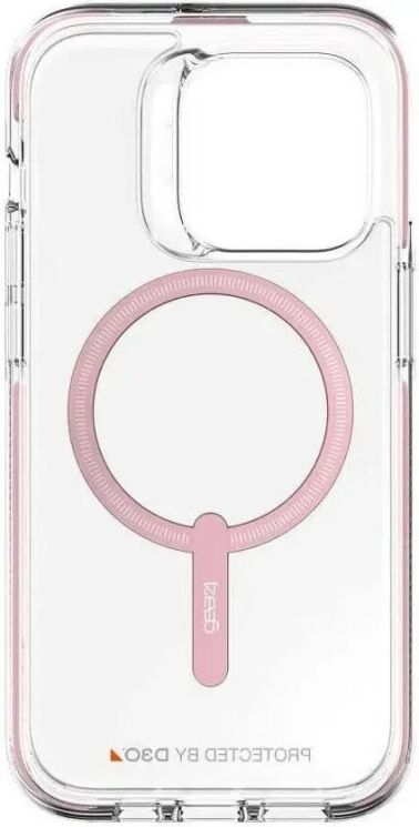 Захисний чохол Gear4 Piccadilly Snap Magsafe для Apple iPhone 14 Pro (702010106) - Pink: фото 5 з 10