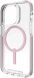 Захисний чохол Gear4 Piccadilly Snap Magsafe для Apple iPhone 14 Pro (702010106) - Pink (306657P). Фото 4 з 10
