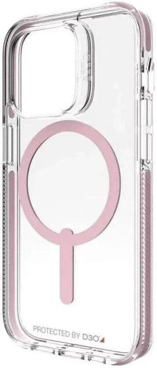 Захисний чохол Gear4 Piccadilly Snap Magsafe для Apple iPhone 14 Pro (702010106) - Pink: фото 4 з 10