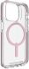 Захисний чохол Gear4 Piccadilly Snap Magsafe для Apple iPhone 14 Pro (702010106) - Pink (306657P). Фото 3 з 10