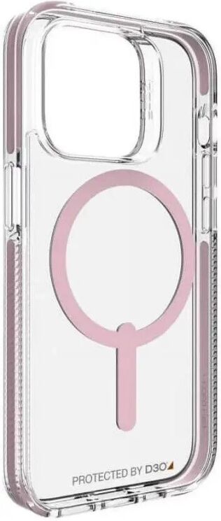 Захисний чохол Gear4 Piccadilly Snap Magsafe для Apple iPhone 14 Pro (702010106) - Pink: фото 3 з 10