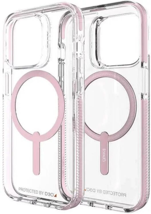 Захисний чохол Gear4 Piccadilly Snap Magsafe для Apple iPhone 14 Pro (702010106) - Pink: фото 2 з 10