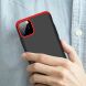 Защитный чехол GKK Double Dip Case для Apple iPhone 11 Pro Max - Red / Black (253189RB). Фото 5 из 6