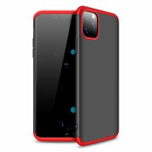 Защитный чехол GKK Double Dip Case для Apple iPhone 11 Pro Max - Red / Black: фото 1 из 6