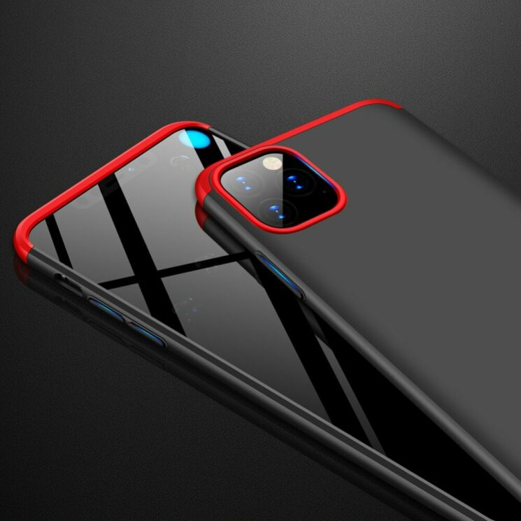 Защитный чехол GKK Double Dip Case для Apple iPhone 11 Pro Max - Red / Black: фото 2 из 6
