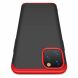Защитный чехол GKK Double Dip Case для Apple iPhone 11 Pro Max - Red / Black (253189RB). Фото 4 из 6