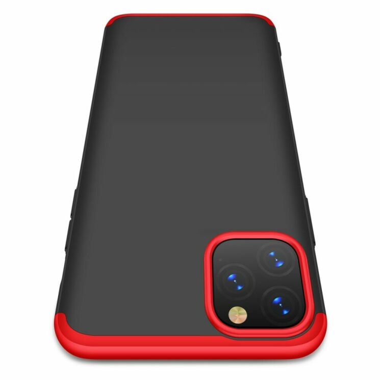 Защитный чехол GKK Double Dip Case для Apple iPhone 11 Pro Max - Red / Black: фото 4 из 6