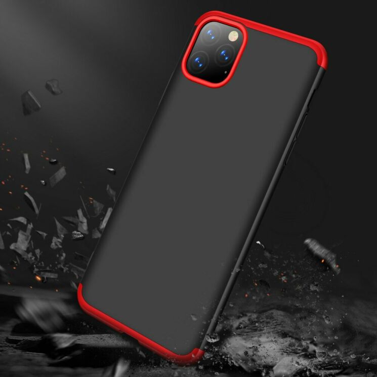 Защитный чехол GKK Double Dip Case для Apple iPhone 11 Pro Max - Red / Black: фото 6 из 6