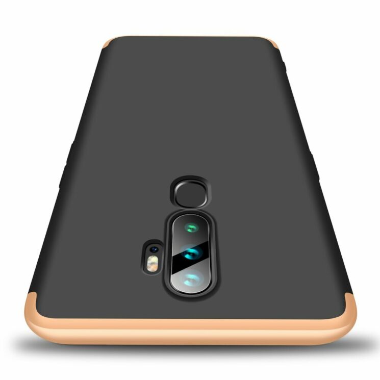 Захисний чохол GKK Double Dip Case для OPPO A5 2020 - Black / Gold: фото 4 з 6