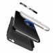 Защитный чехол GKK Double Dip Case для Xiaomi Redmi Go - Silver / Black (219833I). Фото 3 из 10