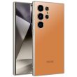 Защитный чехол GKK Frosted Skin для Samsung Galaxy S24 Ultra (S928) - Orange (346949O)