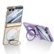 Защитный чехол GKK Hinge Magnetic для Samsung Galaxy Flip 7 - Purple (383949V). Фото 9 из 10