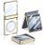 Защитный чехол GKK Hinge Magnetic для Samsung Galaxy Flip 7 - Champagne Gold: фото 1 из 10