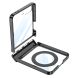 Защитный чехол GKK Hinge Magnetic для Samsung Galaxy Flip 7 - Purple (383949V). Фото 8 из 10