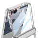 Защитный чехол GKK Hinge Magnetic для Samsung Galaxy Flip 7 - Purple (383949V). Фото 6 из 10