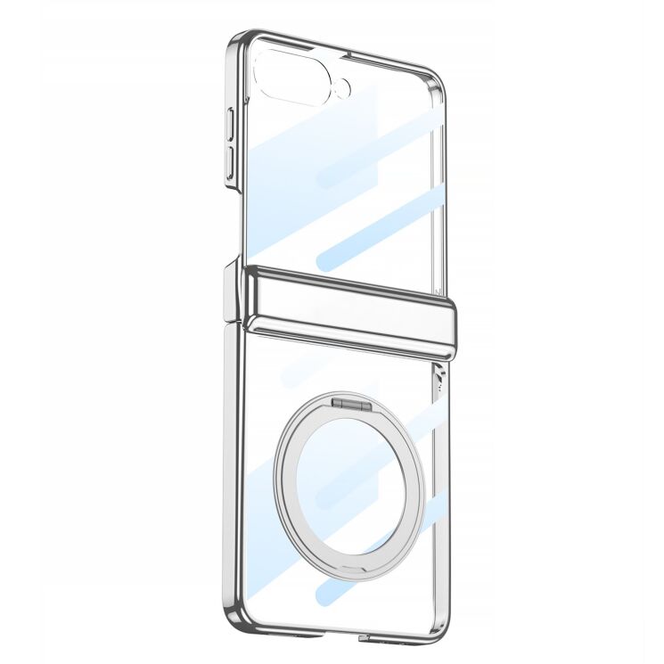 Защитный чехол GKK Hinge Magnetic для Samsung Galaxy Flip 7 - Purple: фото 5 из 10