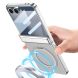Защитный чехол GKK Hinge Magnetic для Samsung Galaxy Flip 7 - Purple (383949V). Фото 4 из 10