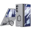Захисний чохол GKK Ring Shell для Samsung Galaxy Fold 7 - Grey (383863H)