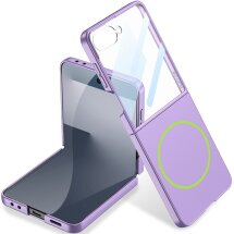 Защитный чехол GKK UltraThin Magnetic для Samsung Galaxy Flip 7 - Purple: фото 1 из 8