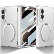Защитный чехол GKK UltraThin Stand для Samsung Galaxy Fold 8 - Silver (424568S)