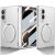 Защитный чехол GKK UltraThin Stand для Samsung Galaxy Fold 8 - Silver: фото 1 из 10