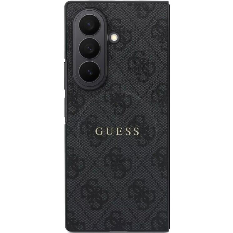 Защитный чехол Guess 4G Classic MagSafe для Samsung Galaxy Fold 8 Ultra (GUHMZFD8P4MSEGCK) - Black (424099B) Защитный чехол Guess 4G Classic MagSafe для Samsung Galaxy Fold 8 Ultra (GUHMZFD8P4MSEGCK) - Black: фото 2 из 7