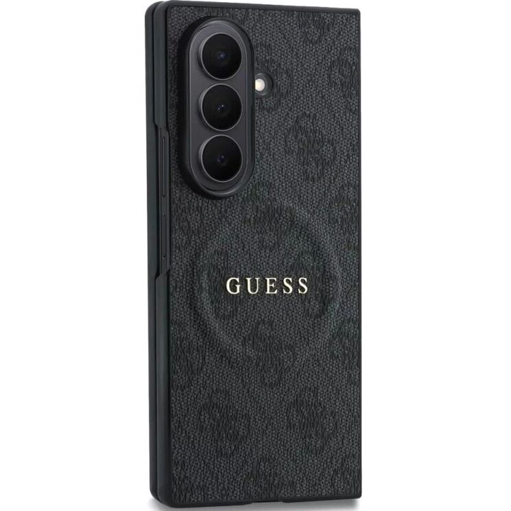Защитный чехол Guess 4G Classic MagSafe для Samsung Galaxy Fold 8 Ultra (GUHMZFD8P4MSEGCK) - Black (424099B) Защитный чехол Guess 4G Classic MagSafe для Samsung Galaxy Fold 8 Ultra (GUHMZFD8P4MSEGCK) - Black: фото 3 из 7