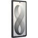 Защитный чехол Guess 4G Classic MagSafe для Samsung Galaxy Fold 8 Ultra (GUHMZFD8P4MSEGCK) - Black (424099B). Фото 4 из 7