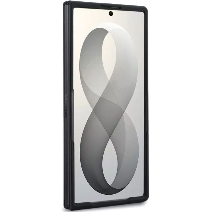 Защитный чехол Guess 4G Classic MagSafe для Samsung Galaxy Fold 8 Ultra (GUHMZFD8P4MSEGCK) - Black (424099B) Защитный чехол Guess 4G Classic MagSafe для Samsung Galaxy Fold 8 Ultra (GUHMZFD8P4MSEGCK) - Black: фото 4 из 7