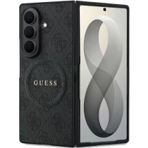 Захисний чохол Guess 4G Classic MagSafe для Samsung Galaxy Fold 8 Ultra (GUHMZFD8P4MSEGCK) - Black: фото 1 з 7