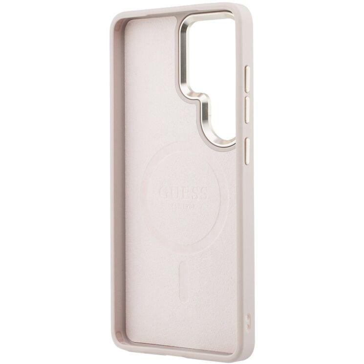Захисний чохол Guess 4G Embossed Ring MagSafe для Samsung Galaxy S26 Ultra (S948) GUHMS26LP4MSEGCP - Pink (408539P) Захисний чохол Guess 4G Embossed Ring MagSafe для Samsung Galaxy S26 Ultra (S948) GUHMS26LP4MSEGCP - Pink: фото 7 з 8