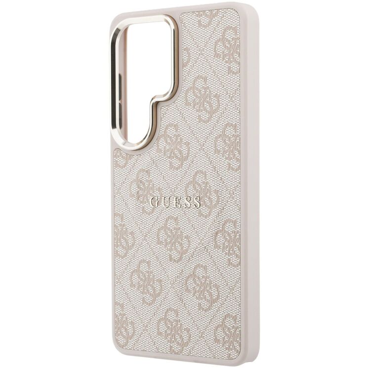 Захисний чохол Guess 4G Embossed Ring MagSafe для Samsung Galaxy S26 Ultra (S948) GUHMS26LP4MSEGCP - Pink (408539P) Захисний чохол Guess 4G Embossed Ring MagSafe для Samsung Galaxy S26 Ultra (S948) GUHMS26LP4MSEGCP - Pink: фото 6 з 8