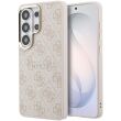 Захисний чохол Guess 4G Embossed Ring MagSafe для Samsung Galaxy S26 Ultra (S948) GUHMS26LP4MSEGCP - Pink (408539P)