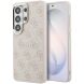 Захисний чохол Guess 4G Embossed Ring MagSafe для Samsung Galaxy S26 Ultra (S948) GUHMS26LP4MSEGCP - Pink (408539P). Фото 1 з 8