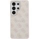 Захисний чохол Guess 4G Embossed Ring MagSafe для Samsung Galaxy S26 Ultra (S948) GUHMS26LP4MSEGCP - Pink (408539P). Фото 2 з 8