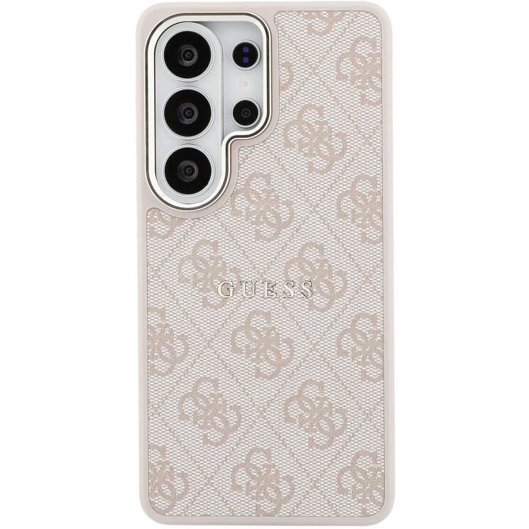 Захисний чохол Guess 4G Embossed Ring MagSafe для Samsung Galaxy S26 Ultra (S948) GUHMS26LP4MSEGCP - Pink (408539P) Захисний чохол Guess 4G Embossed Ring MagSafe для Samsung Galaxy S26 Ultra (S948) GUHMS26LP4MSEGCP - Pink: фото 2 з 8