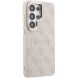 Захисний чохол Guess 4G Embossed Ring MagSafe для Samsung Galaxy S26 Ultra (S948) GUHMS26LP4MSEGCP - Pink (408539P). Фото 4 з 8
