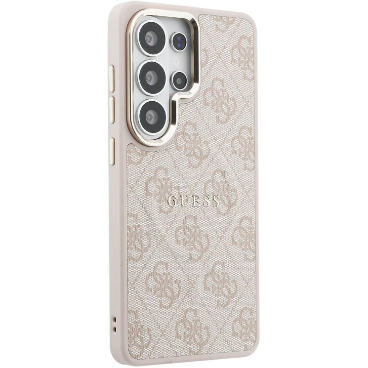 Захисний чохол Guess 4G Embossed Ring MagSafe для Samsung Galaxy S26 Ultra (S948) GUHMS26LP4MSEGCP - Pink (408539P) Захисний чохол Guess 4G Embossed Ring MagSafe для Samsung Galaxy S26 Ultra (S948) GUHMS26LP4MSEGCP - Pink: фото 4 з 8