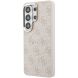 Захисний чохол Guess 4G Embossed Ring MagSafe для Samsung Galaxy S26 Ultra (S948) GUHMS26LP4MSEGCP - Pink (408539P). Фото 3 з 8