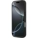 Захисний чохол Guess Leather 4G Triangle Strass MagSafe для iPhone 17 Pro (GUHMP17LP4TDPLK) - Black (403270B). Фото 5 з 9