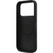 Захисний чохол Guess Leather 4G Triangle Strass MagSafe для iPhone 17 Pro (GUHMP17LP4TDPLK) - Black (403270B). Фото 7 з 9
