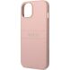Защитный чехол Guess Saffiano для Apple iPhone 14 Plus - Pink (306745P). Фото 4 из 7