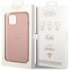 Защитный чехол Guess Saffiano для Apple iPhone 14 Plus - Pink (306745P). Фото 7 из 7
