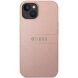 Защитный чехол Guess Saffiano для Apple iPhone 14 Plus - Pink (306745P). Фото 2 из 7