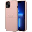 Защитный чехол Guess Saffiano для Apple iPhone 14 Plus - Pink (306745P)