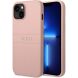 Защитный чехол Guess Saffiano для Apple iPhone 14 Plus - Pink (306745P). Фото 1 из 7