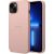 Защитный чехол Guess Saffiano для Apple iPhone 14 Plus - Pink: фото 1 из 7