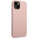 Защитный чехол Guess Saffiano для Apple iPhone 14 Plus - Pink (306745P). Фото 5 из 7